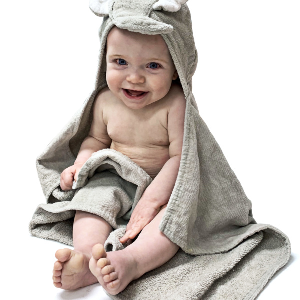 Baby Elephant Towel