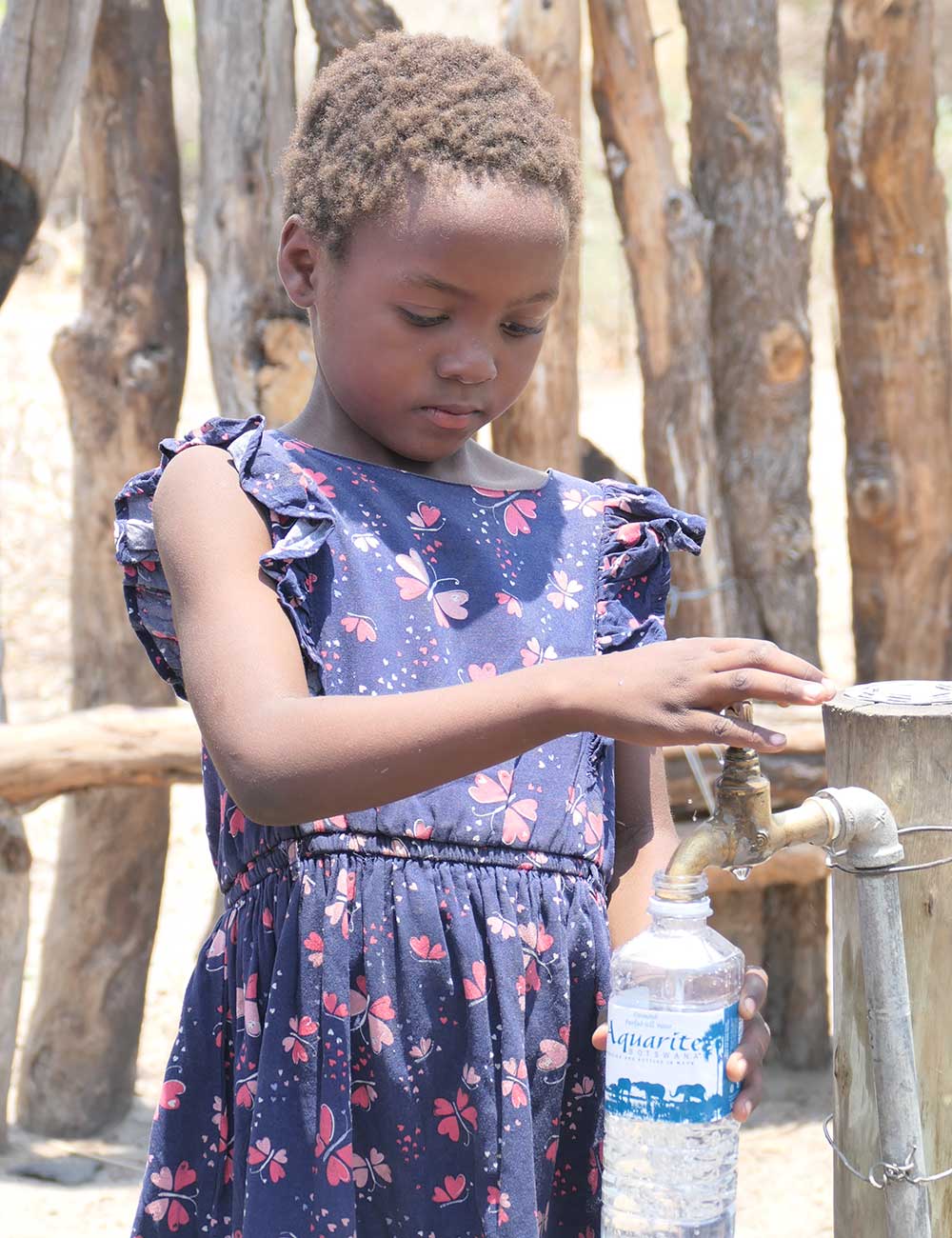 Three freshwater wells now provide clean, safe drinking water to local communities.